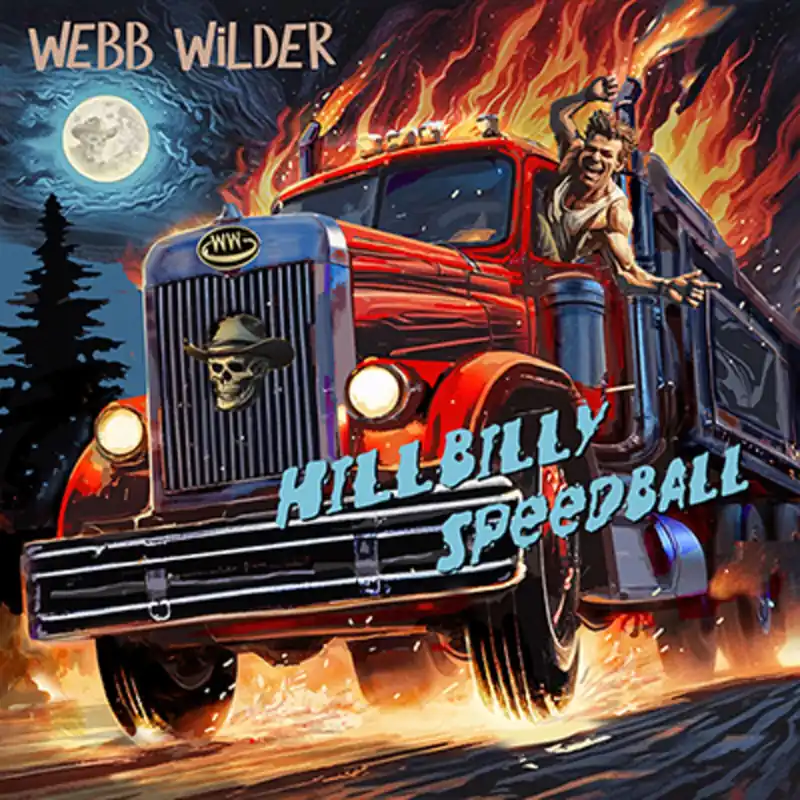 Webb Wilder - Hillbilly Speedball - Lp Cheap