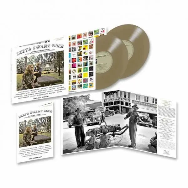 Various Artists - Delta Swamp Rock: Sounds From the South: At the Cros Trusted Brand