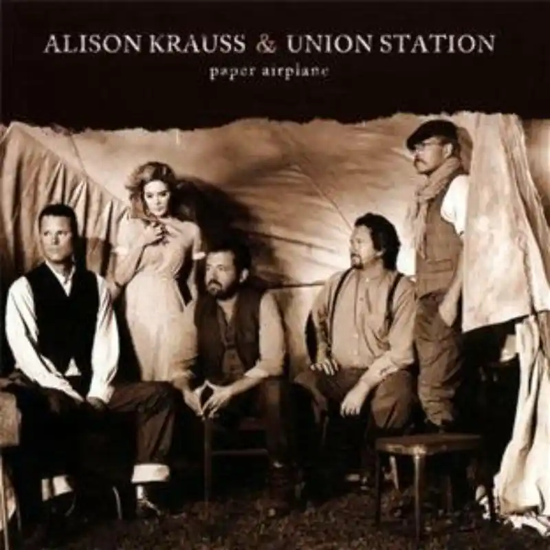 Worldwide Shipping Alison Krauss And Union Station - Paper Airplane - Lp