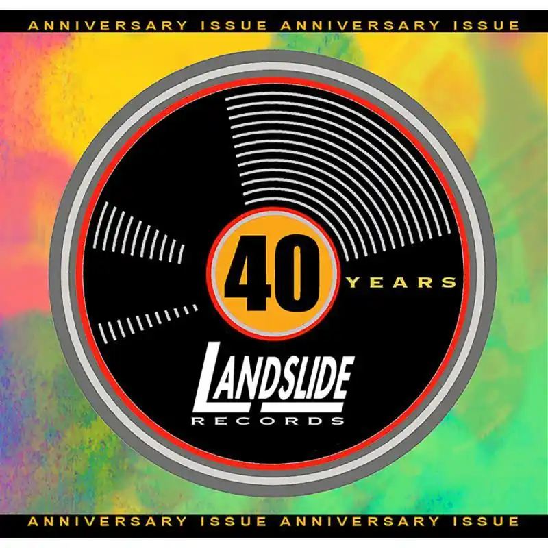 Various Artists - 40 Years Landslide Records - Double Cd Direct From Factory