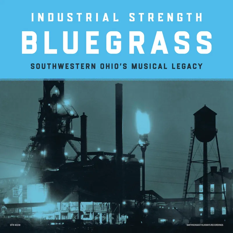 Various Artists - Industrial Strength Bluegrass - Double Lp Price Drop