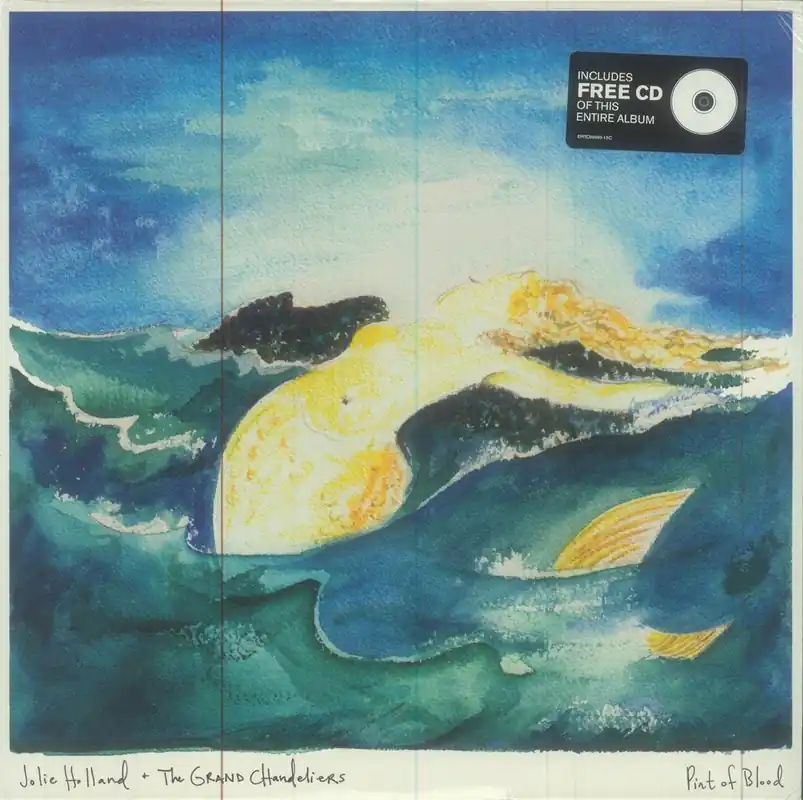 Wholesale Jolie Holland & The Grand Chandeliers - Pint of Blood - Double Lp