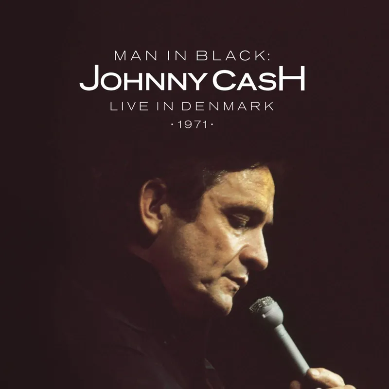 Viral Johnny Cash - Man In Black: Live In Denmark 1971 - Cd