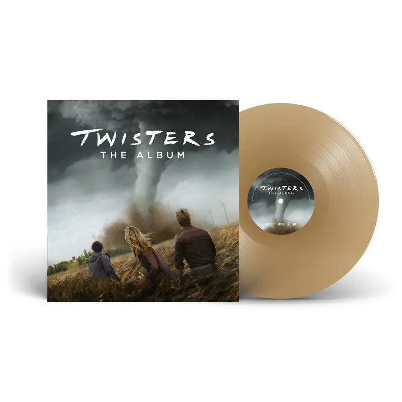 Various Artists - Twisters: the Album - Double Lp Today Only