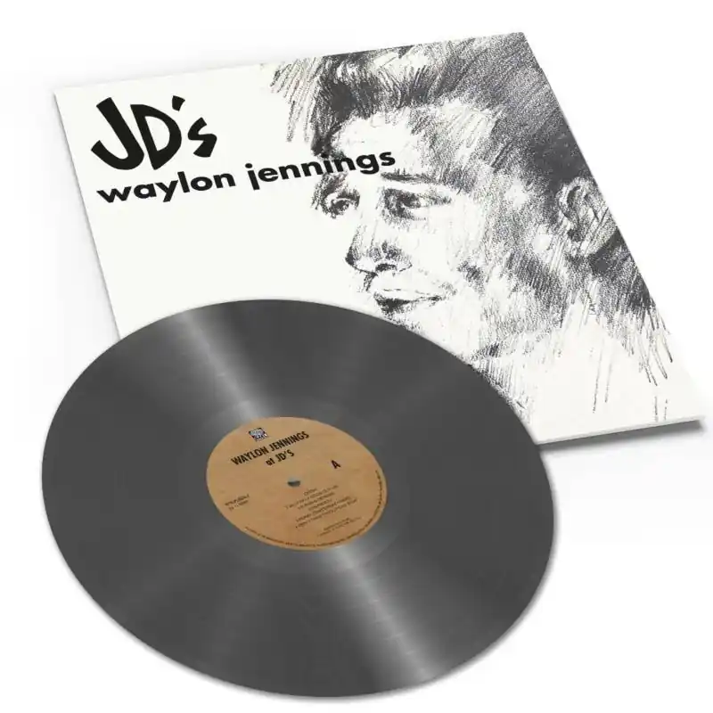 Waylon Jennings - Jd's (Dark Grey Vinyl) - Lp Best Seller