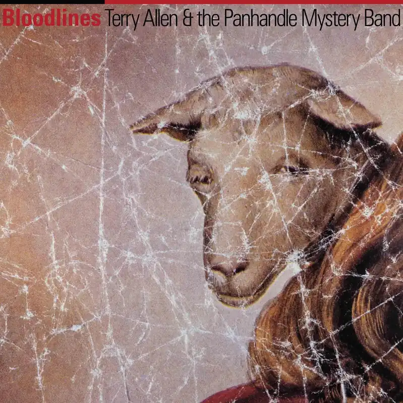 Authentic Terry Allen And The Panhandle Mystery Band - Bloodlines - Cd