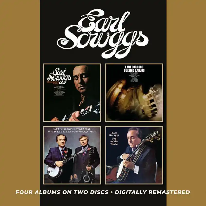 While Supplies Last Earl Scruggs - Nashville's Rock / Dueling Banjos / the Storyteller and