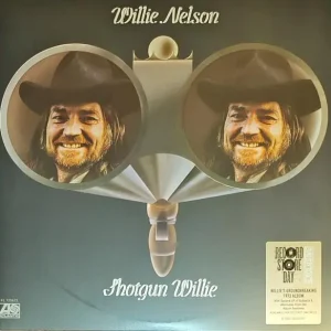 Willie Nelson - Shotgun Willie - Double Lp Reduced Price