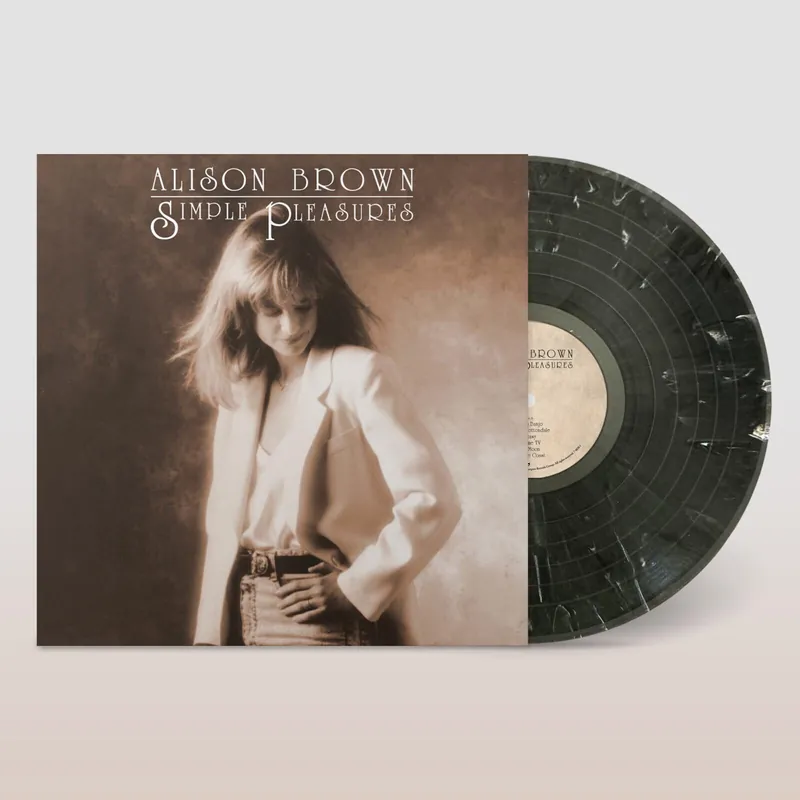 Alison Brown - Simple Pleasures (Remixed & Remastered) - Lp Popular