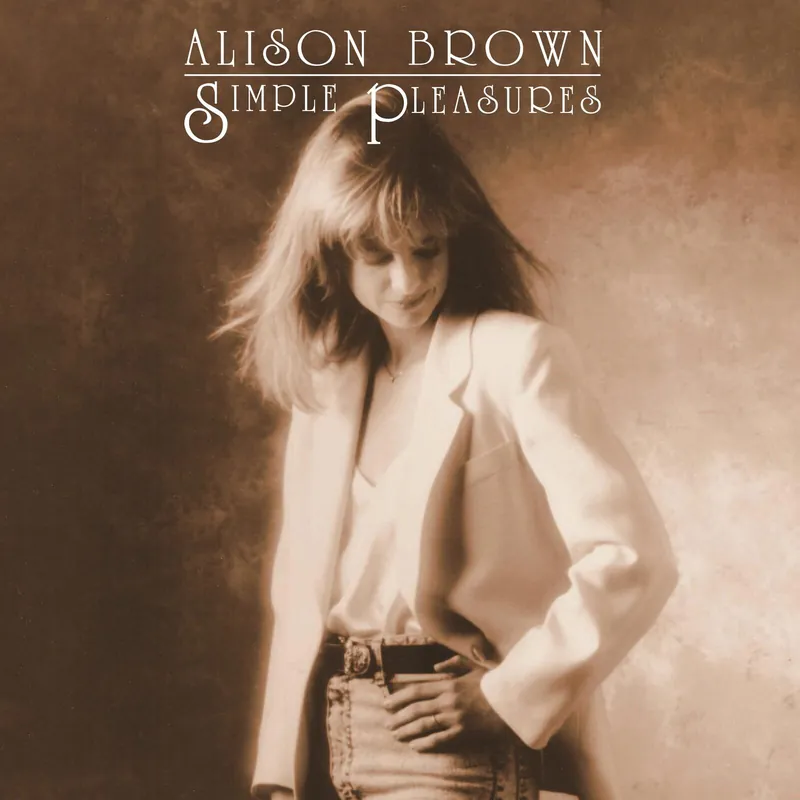 Alison Brown - Simple Pleasures (Remixed & Remastered) - Cd Fresh Stock