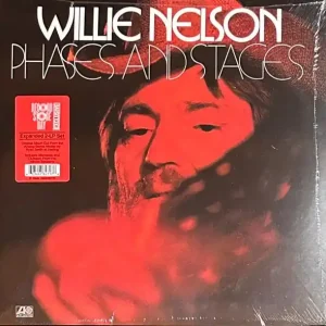 Willie Nelson - Phases and Stages - Double Lp Sale