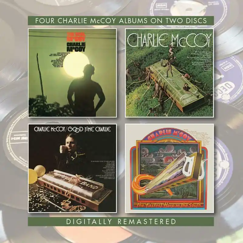 Authentic Charlie Mccoy - Real McCoy / Charlie McCoy / Good Time Charlie / the F