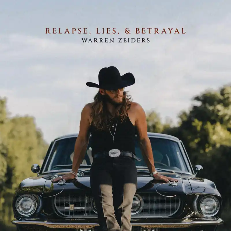 Warren Zeiders - Relapse, Lies, & Betrayal - Cd Wholesale