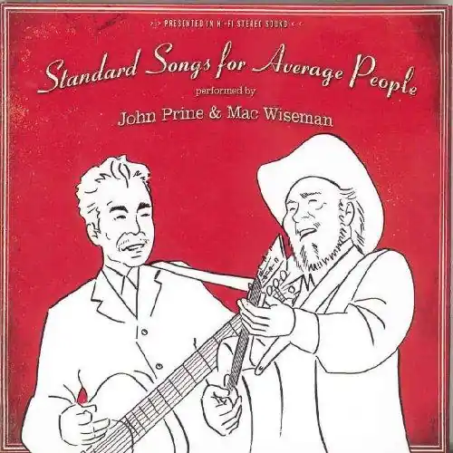 Trusted Brand John Prine - Standard Songs For Average People - Cd