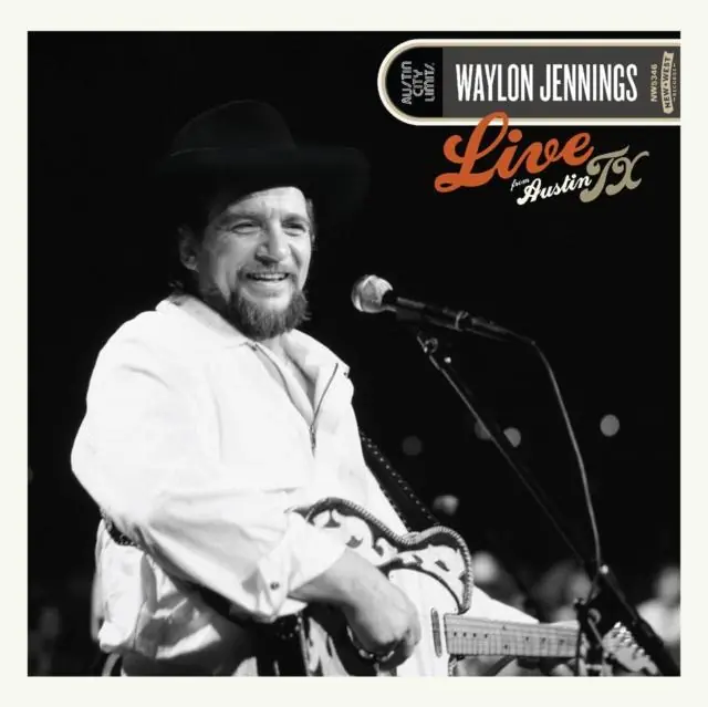 Waylon Jennings - Live From Austin, Tx '84 - Lp Bargain