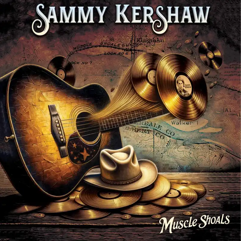 Authentic Sammy Kershaw - Muscle Shoals - Cd