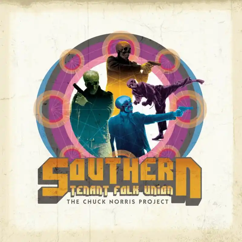 Warranty Included Southern Tenant Folk Union - Chuck Norris Project - Lp
