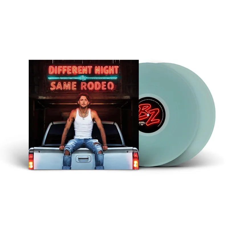 Trusted Brand Bailey Zimmerman - Different Night Same Rodeo - Double Lp