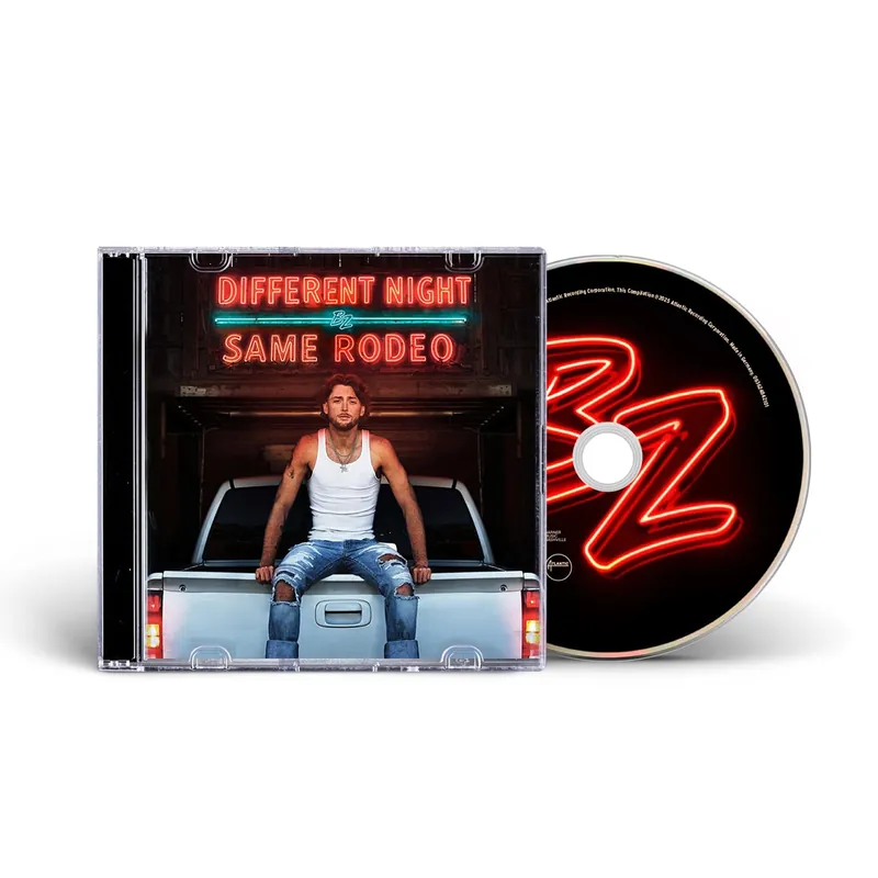 Viral Bailey Zimmerman - Different Night Same Rodeo - Cd