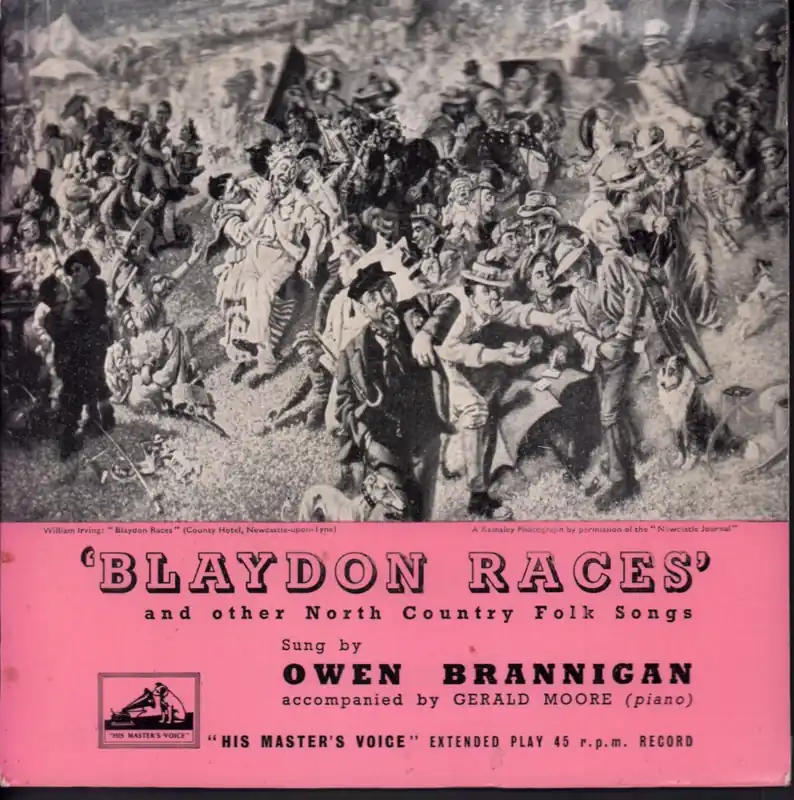Worldwide Shipping Owen Brannigan - Blaydon Races - 7 Inch