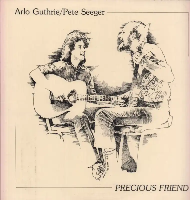 Arlo Guthrie - Precious Friend - Double Lp Low Price