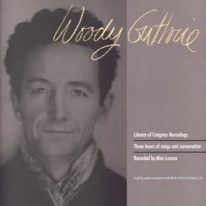 Woody Guthrie - Library Of Congress Recordings - Triple Lp One Day Deal