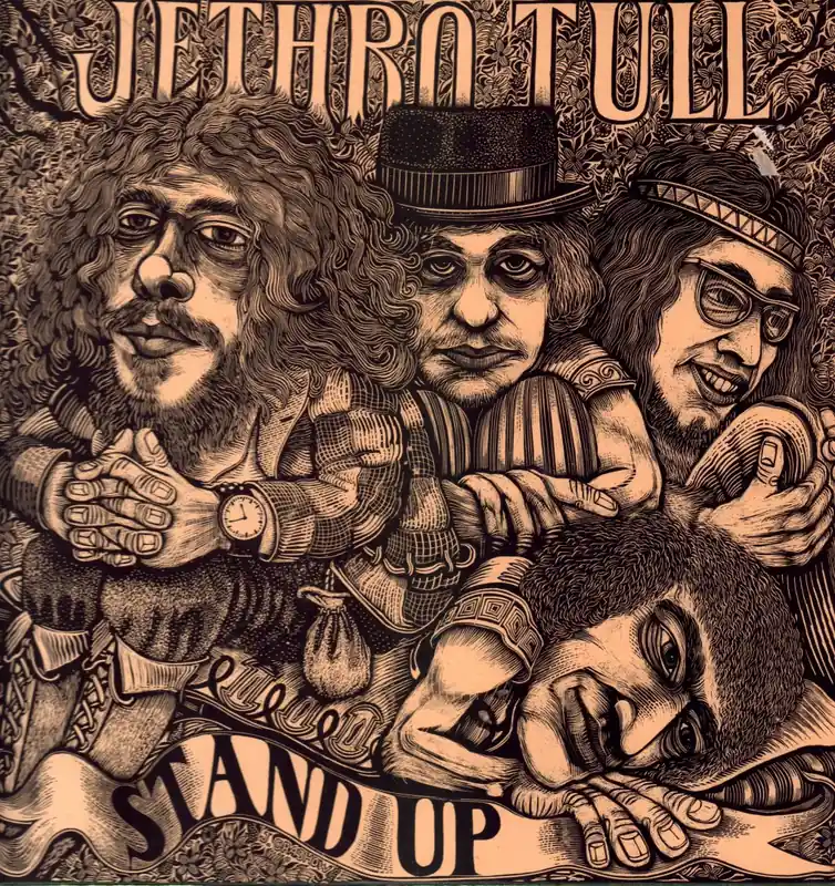 Authentic Jethro Tull - Stand Up - Lp