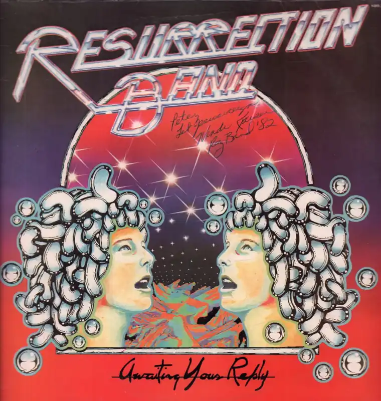 Affordable Resurrection Band - Awaiting Your Reply - Lp