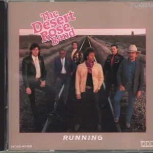 Wholesale Desert Rose Band - Running - Cd