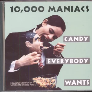10,000 Maniacs - Candy Everybody Wants - Cd Limited Edition