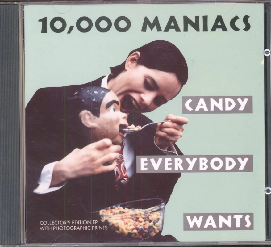10,000 Maniacs - Candy Everybody Wants - Cd Limited Edition