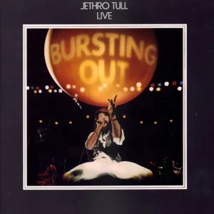 Authentic Jethro Tull - Live - Bursting Out - Double Lp
