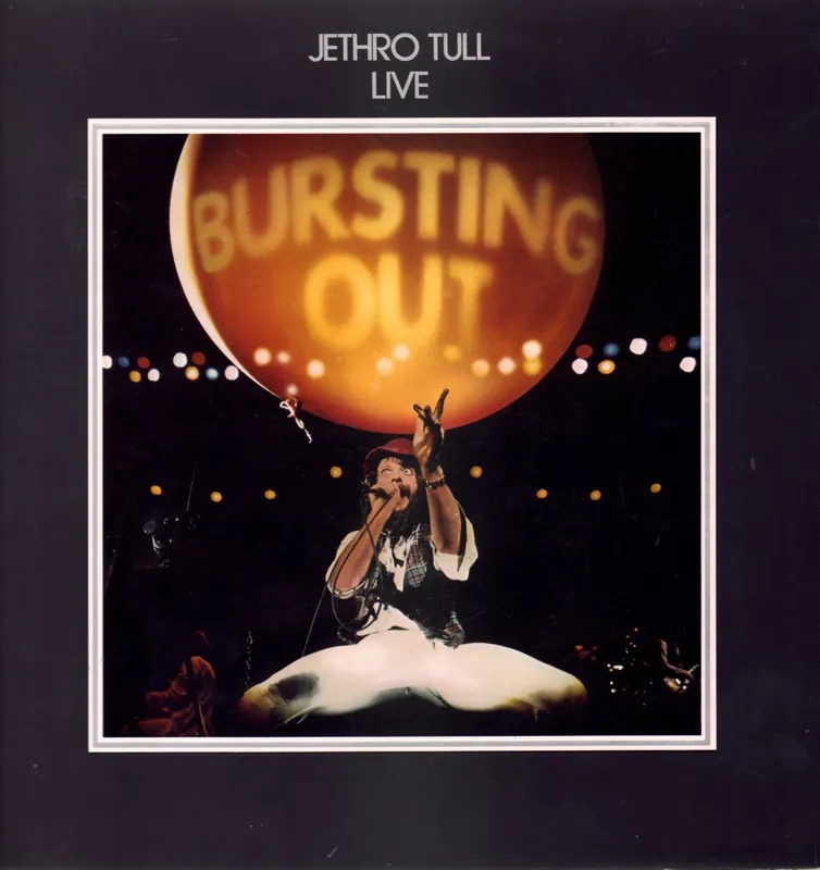 Authentic Jethro Tull - Live - Bursting Out - Double Lp
