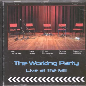 Working Party - Live at The Mill - Cd Hassle-Free Returns
