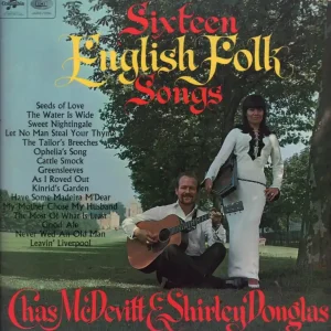 Affordable Chas Mcdevitt And Shirley Douglas - Sixteen English Folk Songs - Lp