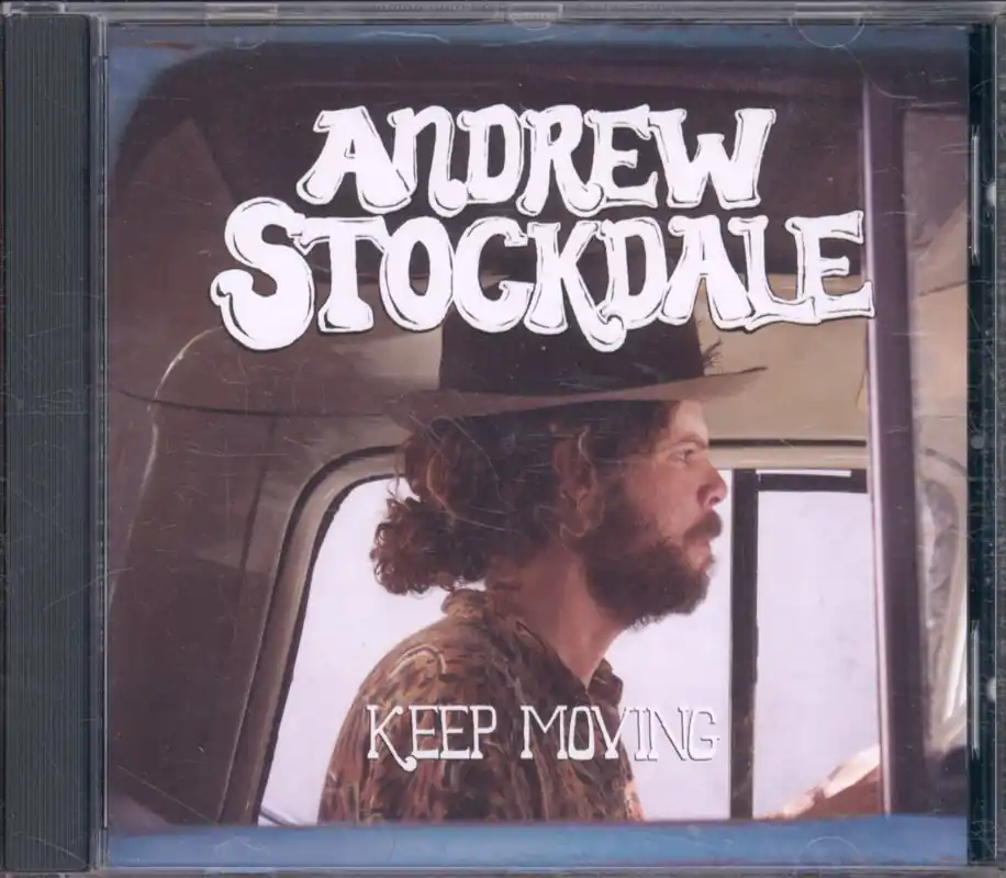 Andrew Stockdale - Keep Moving - Cd Exclusive