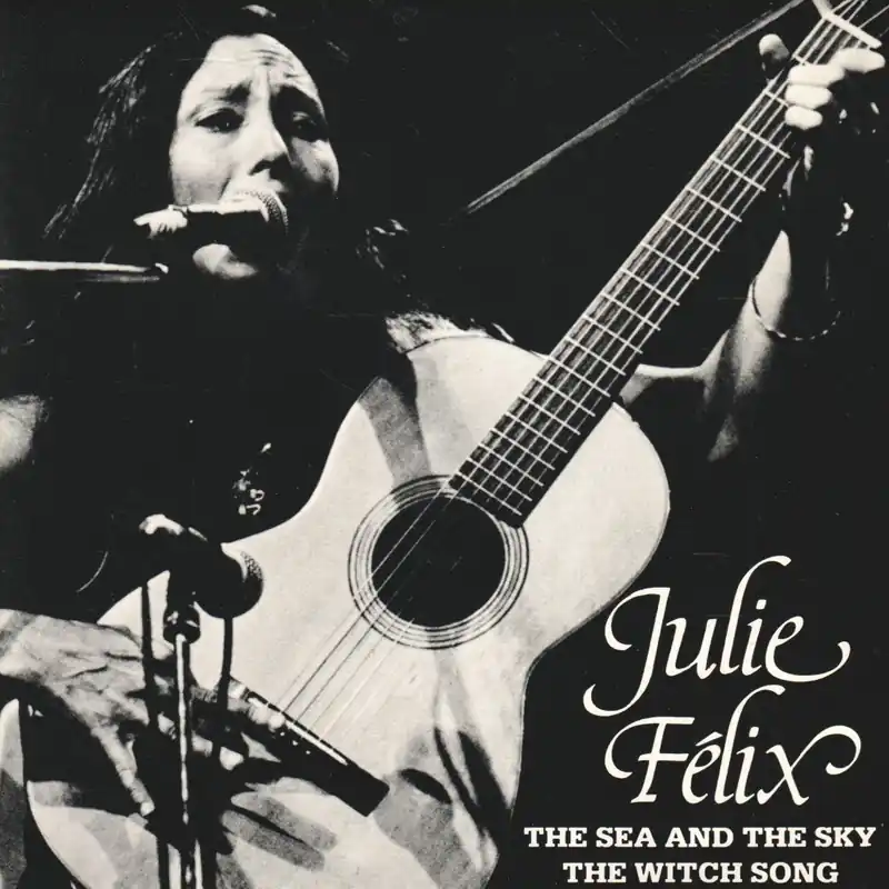 Affordable Julie Felix - Witch Song - 7 Inch
