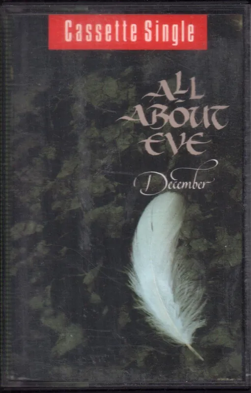 All About Eve - December - Cassette Limited Time
