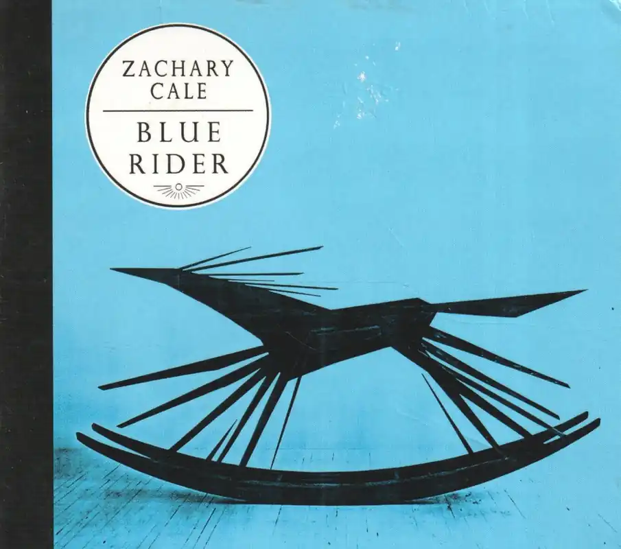 Zachary Cale - Blue Rider - Cd Money Back Guarantee