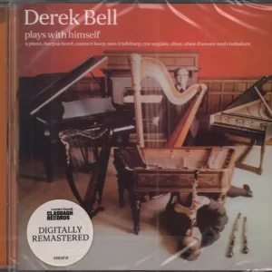 Worldwide Shipping Derek Bell - Plays With Himself - Cd