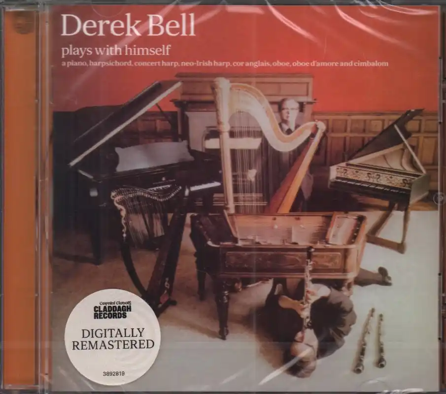 Worldwide Shipping Derek Bell - Plays With Himself - Cd