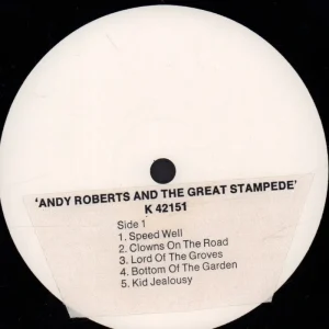 Andy Roberts And The Great Stampede - Andy Roberts And The Great Stamp Handmade