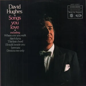 Affordable David Hughes - Sings Songs You Love - Lp