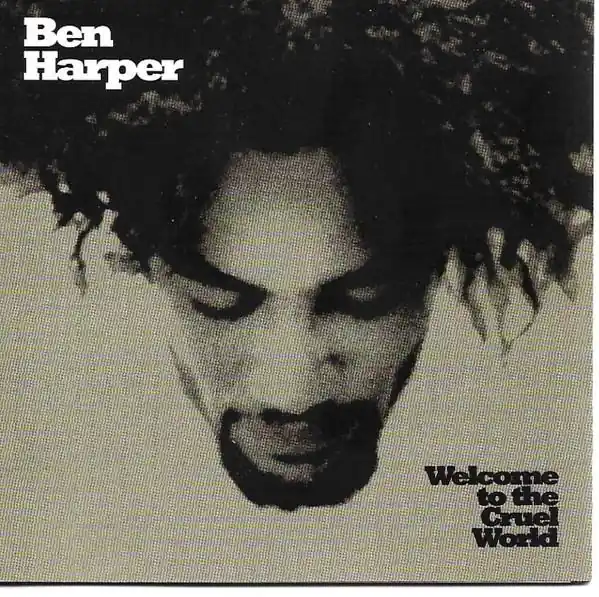 Ben Harper - Welcome to the Cruel World - Cd While Supplies Last