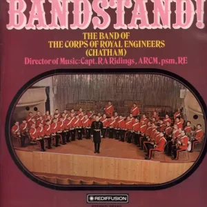 Band Of The Corps Of Royal Engineers Chatham - Band stand - Lp Sale