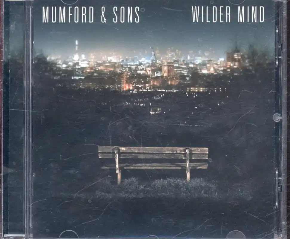 Worldwide Shipping Mumford & Sons - Wilder Mind - Cd