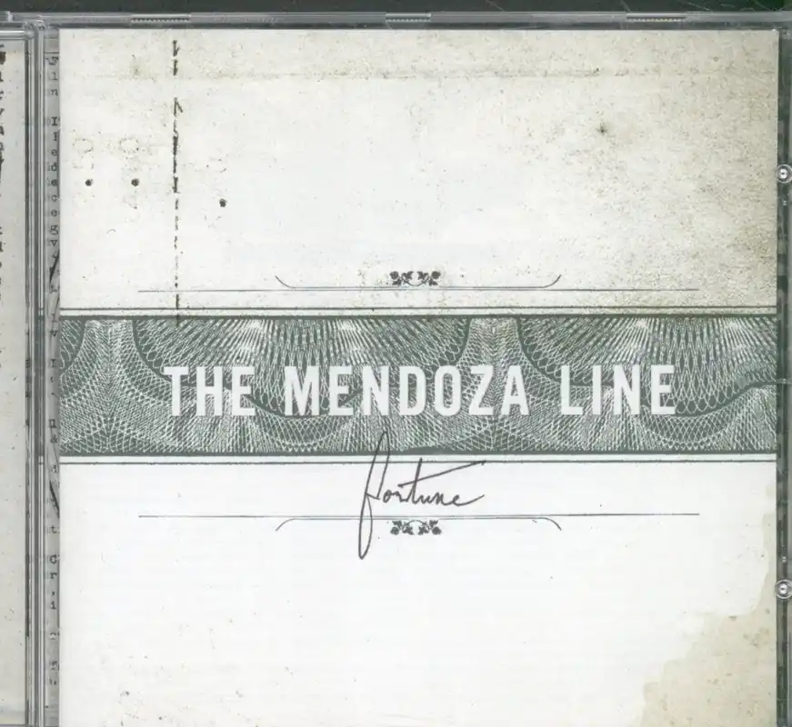 Bargain Mendoza Line - Fortune - Cd