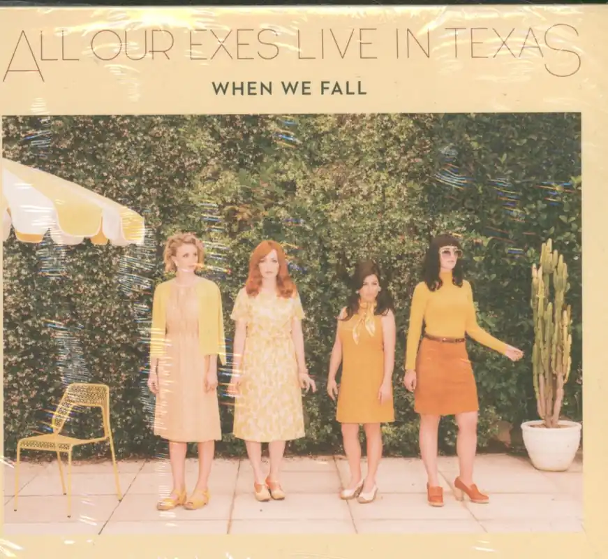 All Our Exes Live In Texas - When We Fall - Cd Deal