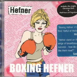 Worldwide Shipping Hefner - Boxing Hefner - Cd