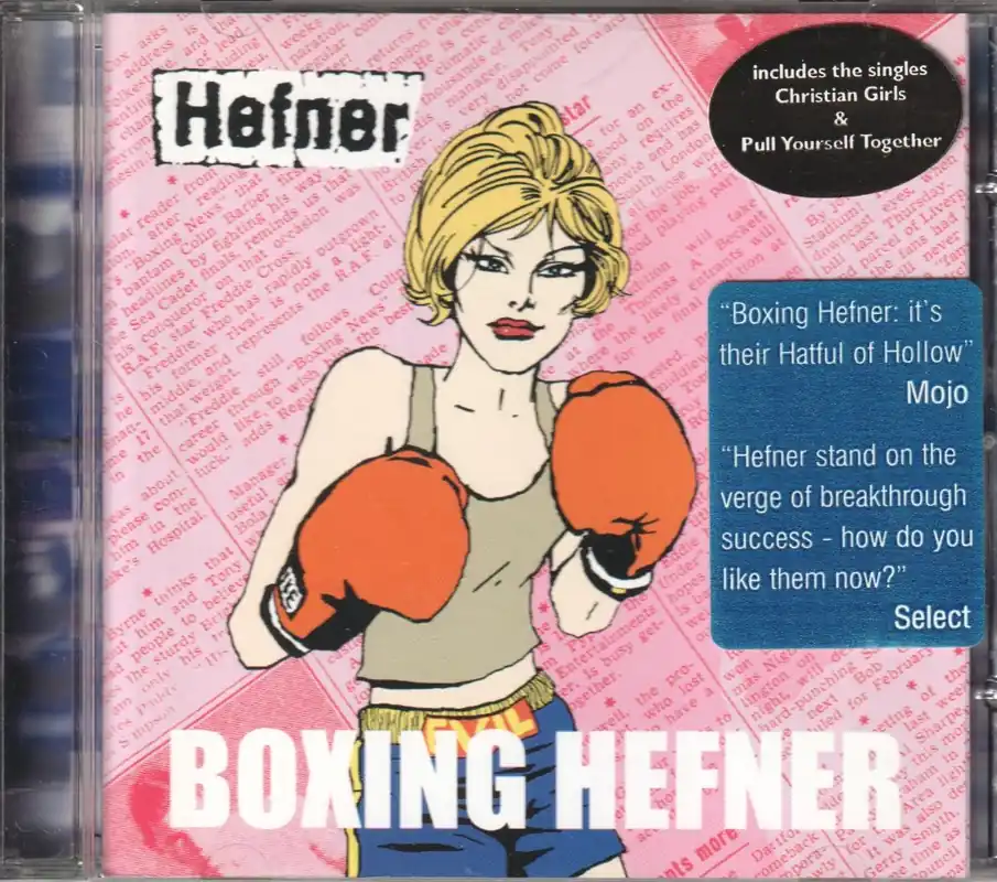 Worldwide Shipping Hefner - Boxing Hefner - Cd